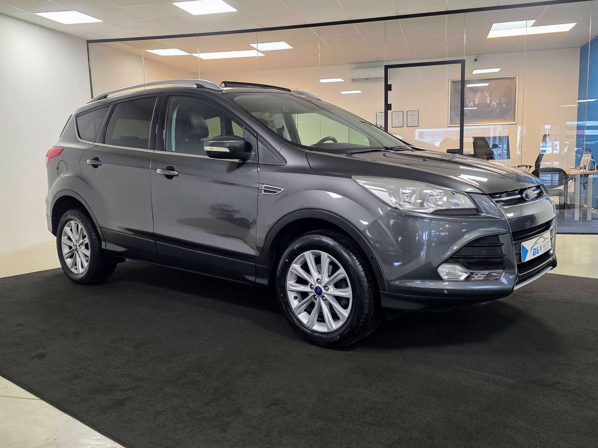 Ford Kuga 1.5 EcoBoost FWD 150 pk Titanium S/S (bj 2016), Auto's, Ford, Voorwielaandrijving, 4 cilinders, 2080 kg, Bedrijf