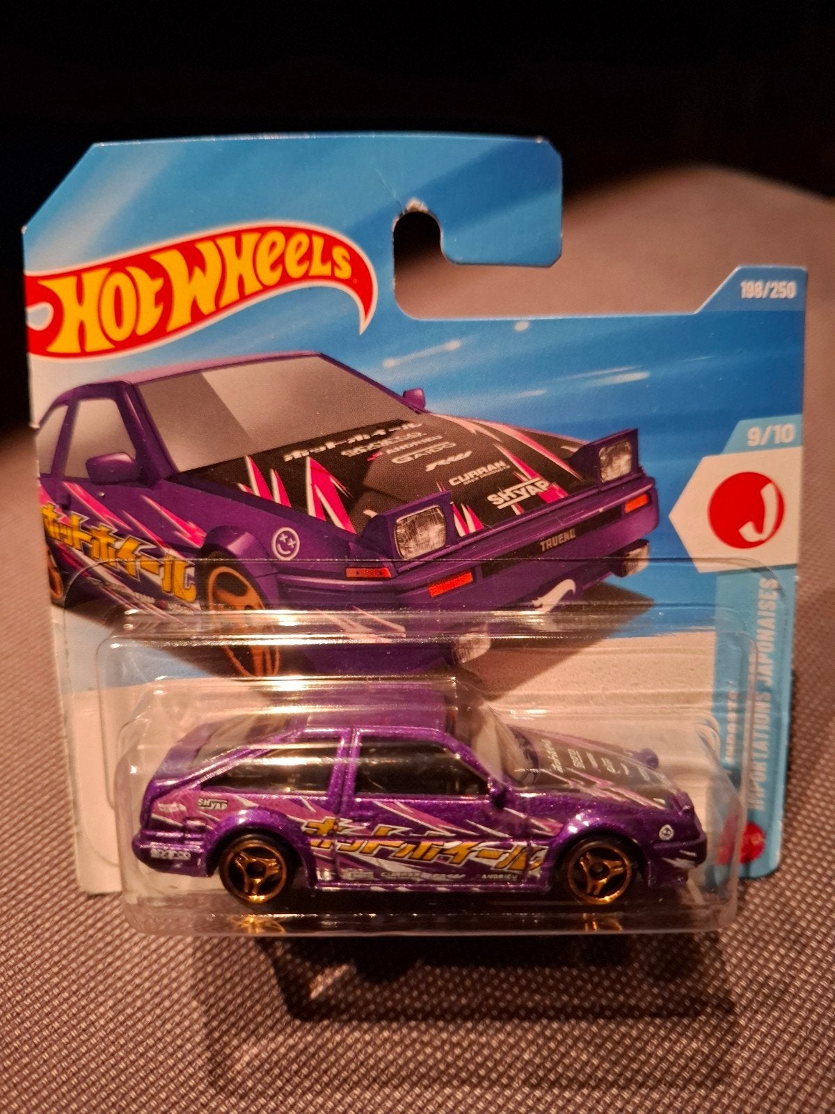 hot wheels Toyota ae86 sprinter trueno, Enlèvement ou Envoi, Neuf