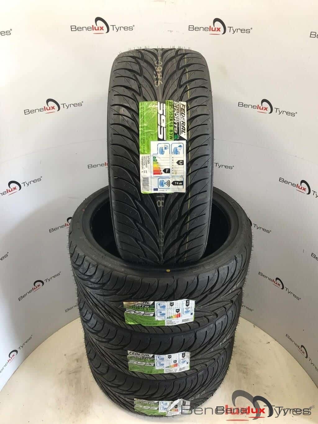 NIEUW 225/35ZR18 225/35R18 225/35 ZR18 R18 225/35/18 2253518, Auto-onderdelen, Ophalen, 18 inch, -, -