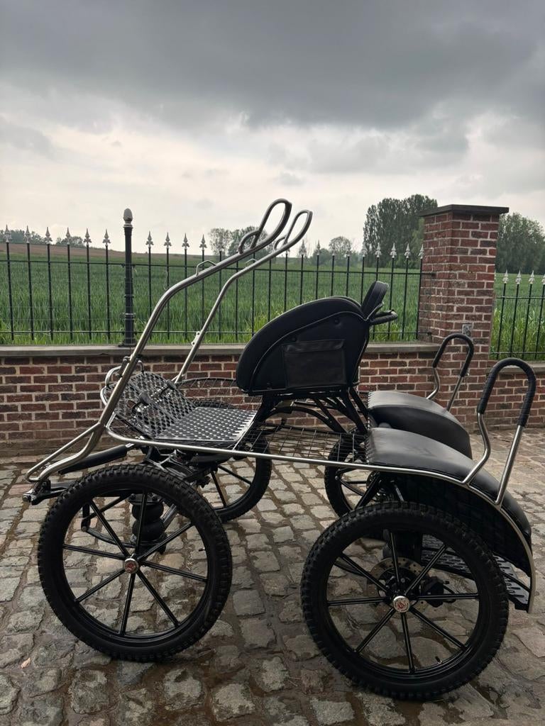 Prachtige marathonwagen, Dieren en Toebehoren, Marathonwagen, Pony