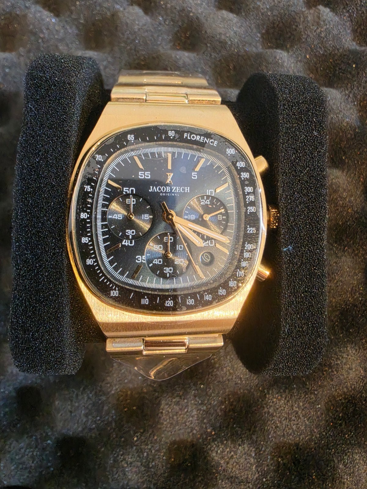 Jacob zech florence horloge nieuw nooit gedragen, Enlèvement