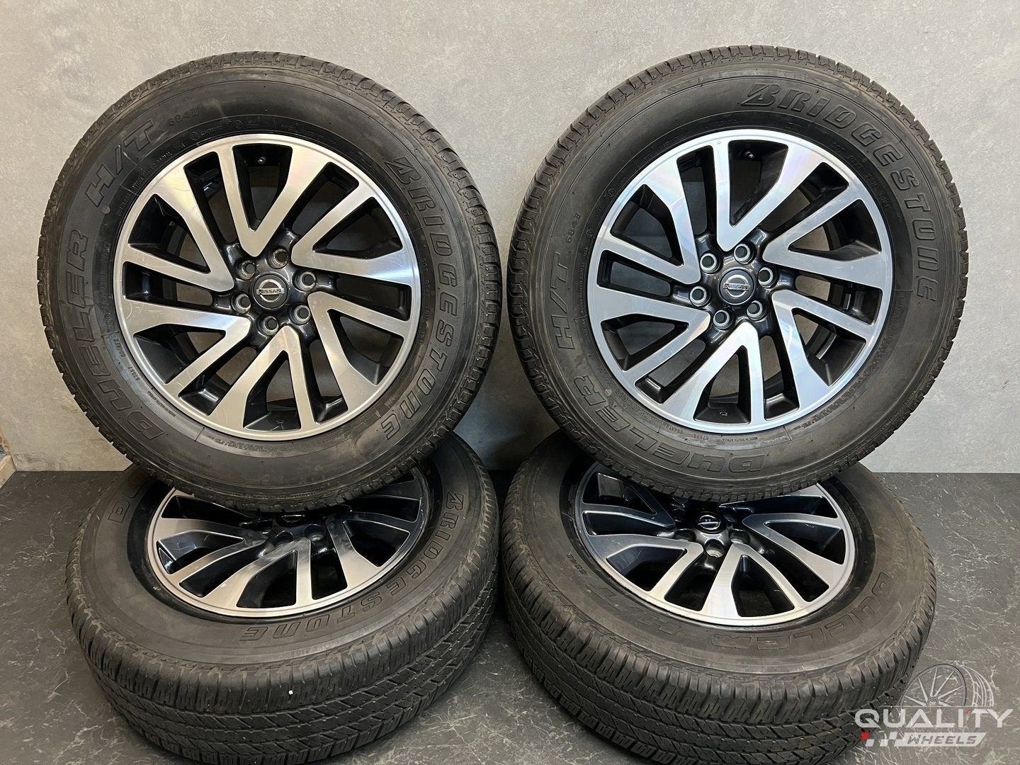 18” Nissan Navara 2017-2024 Velgen + Banden 265/60/18 265/60, Auto-onderdelen, 18 inch, Gebruikt, -, 265 mm