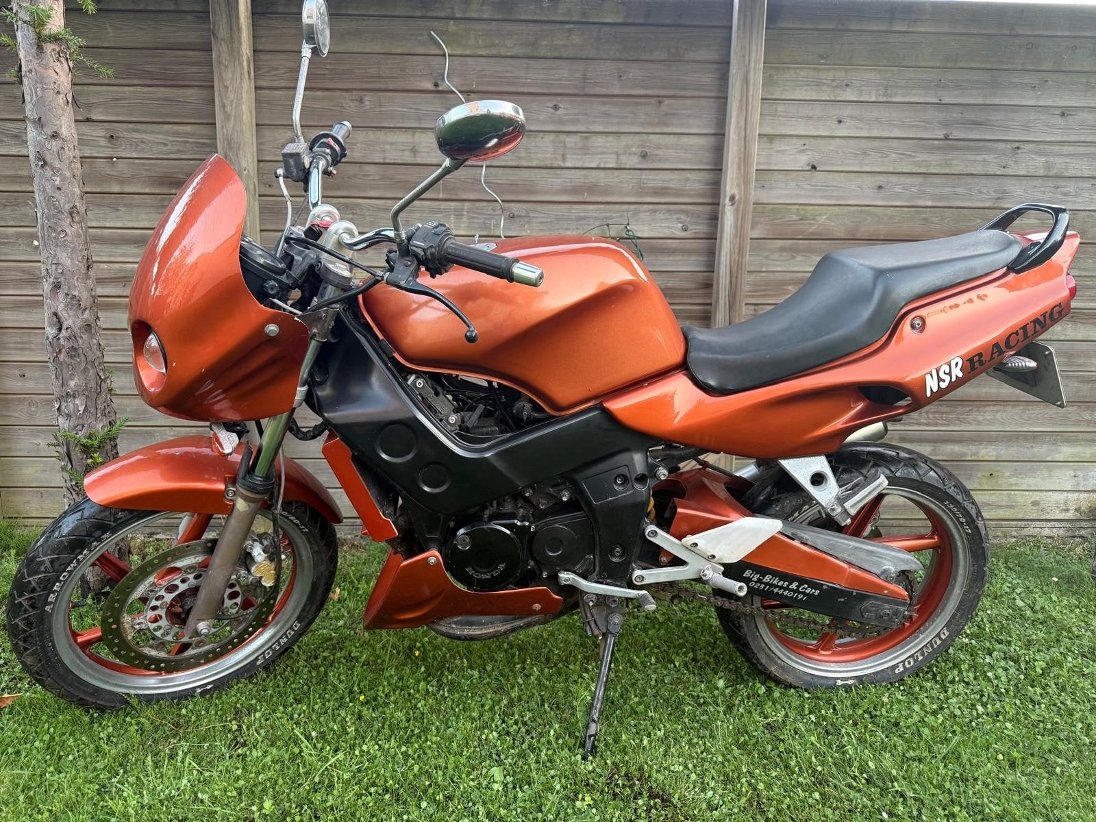 honda nsr 125cc  2tact, Motoren, Particulier