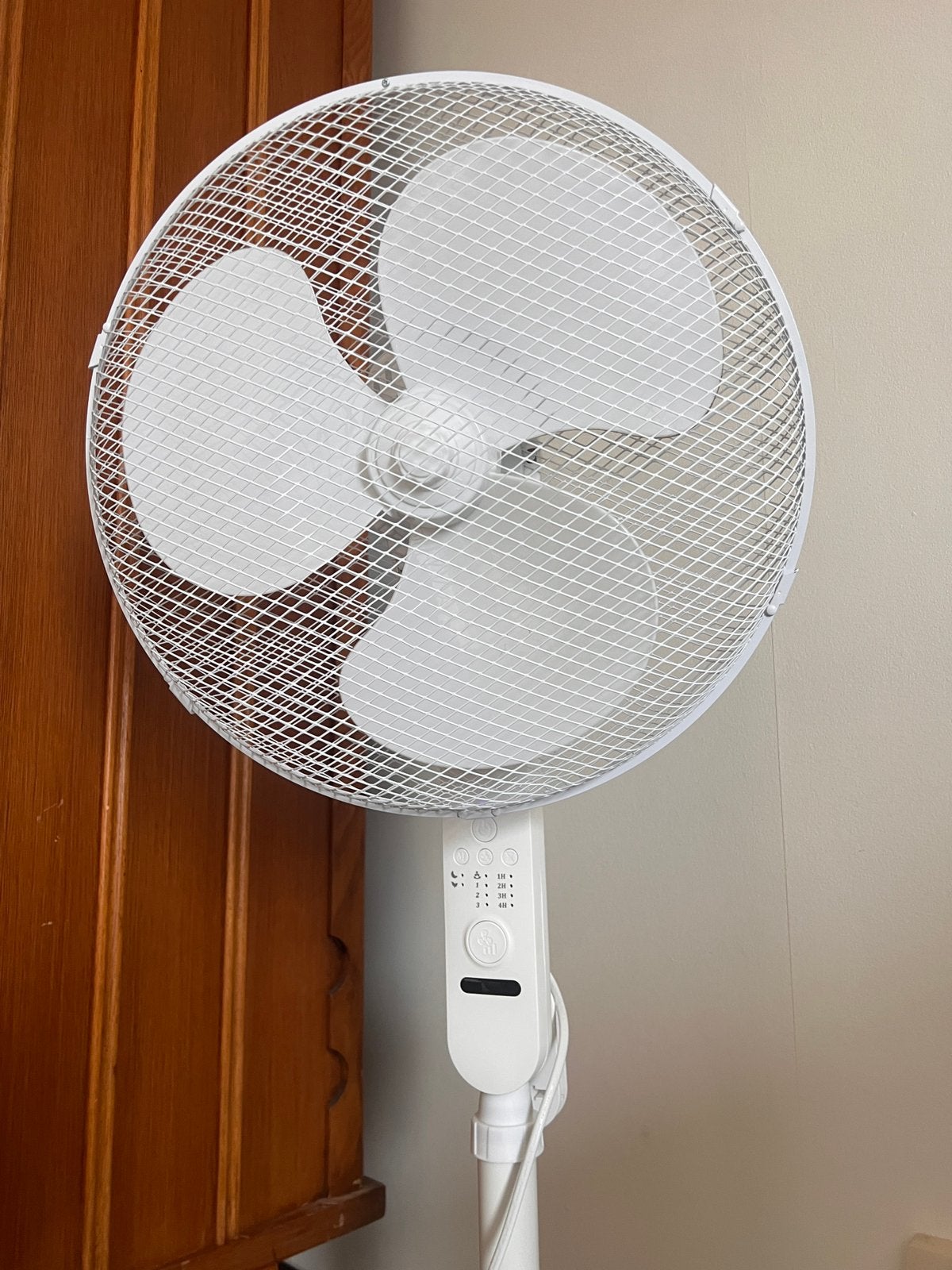 Staande ventilator, Ophalen of Verzenden, Zo goed als nieuw