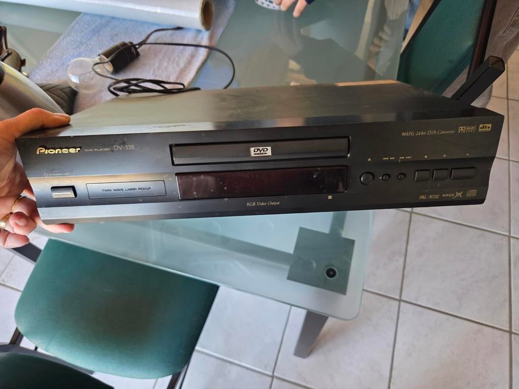 Dvd speler, Audio, Tv en Foto, DVD spelers, Ophalen, Pioneer