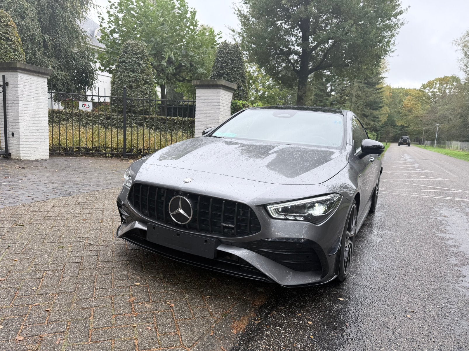 Mercedes CLA 35AMG 4Matic 2024 PANO, mémoire, Camera, FULL!, Autos, Achat, Euro 6, Entreprise, Noir