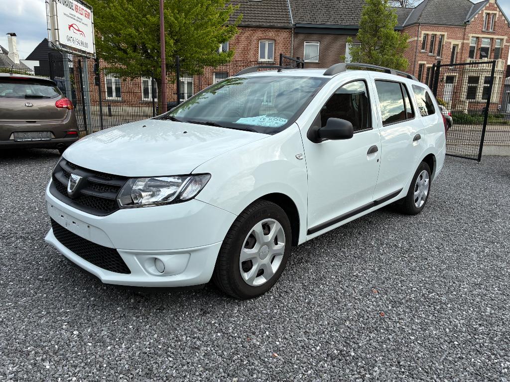 Dacia Logan MCV benzine LICHTE VRACHT !!!, Auto's, Dacia, Bedrijf, Te koop, Logan MCV, ABS, Airbags, Bluetooth, Elektrische buitenspiegels