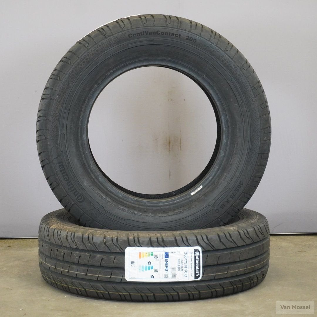 Continental ContiVanContact 200 205/75/R16 C, Auto-onderdelen, Bestelwagen, -, Nieuw, Band(en)