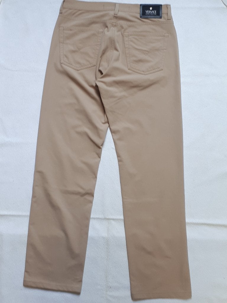 Mooie jeans broeken heren - Versace, Iceberg, Kleding | Heren, Wit, Ophalen of Verzenden, W33 - W34 (confectie 48/50), Gedragen