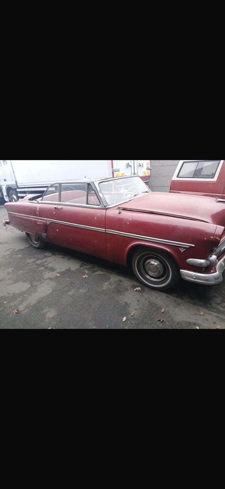 Fort Viktoria, Entreprise, Achat, Ford
