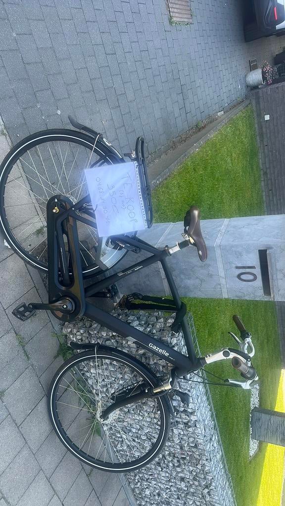 Gazelle herenfiets, Fietsen en Brommers, Fietsen | Heren | Herenfietsen, Ophalen, Zo goed als nieuw, Gazelle, Versnellingen
