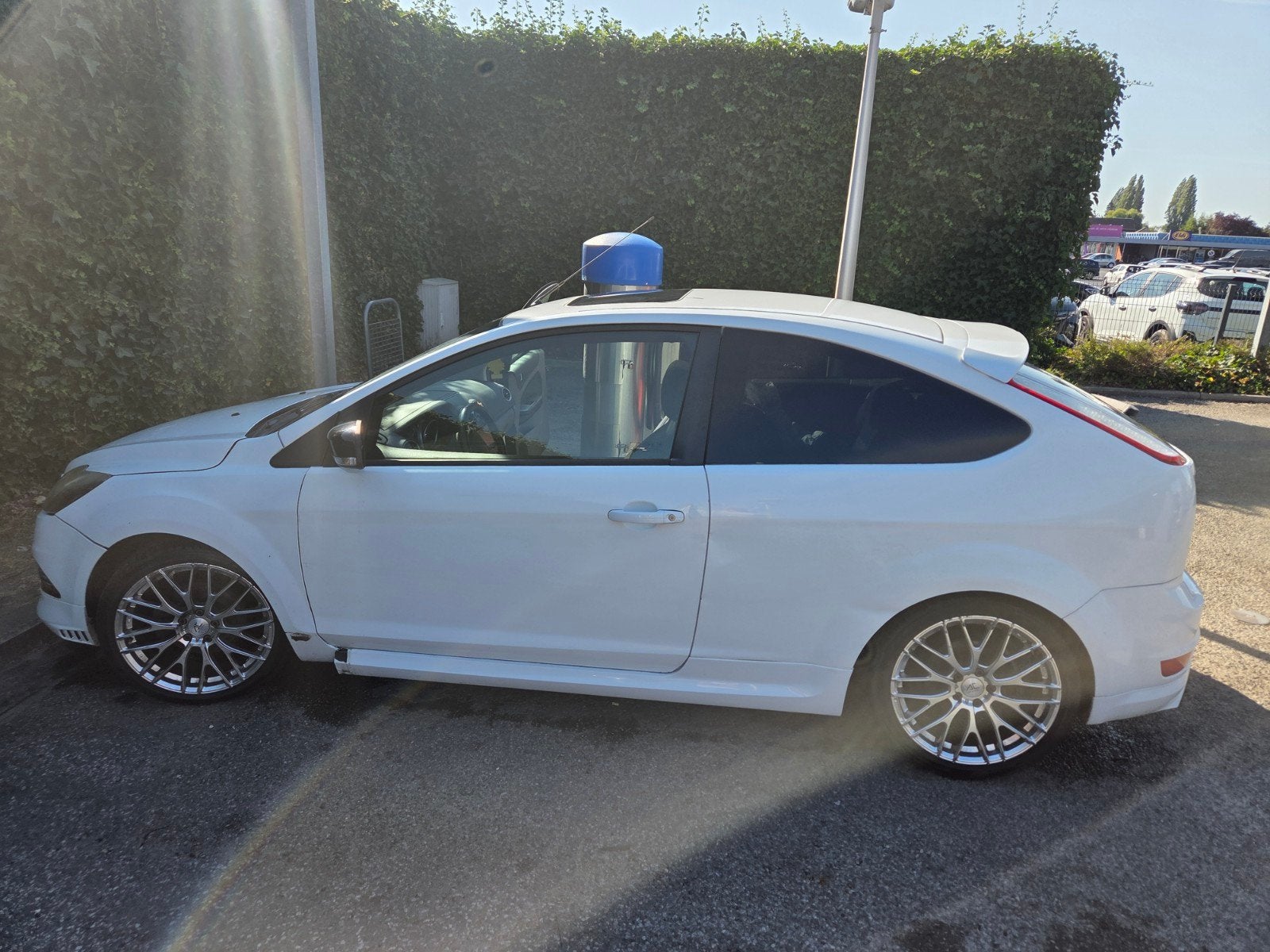Ford focus, Auto's, Ford, Focus, Wit, Particulier, Euro 4