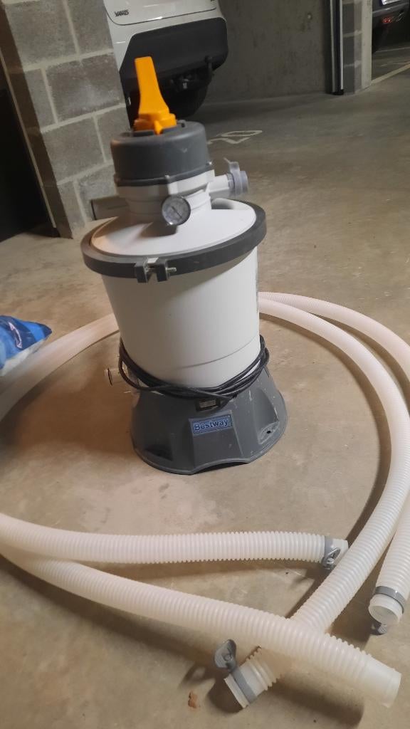 Bestway zandfilter voor zwembad, Ophalen, Zo goed als nieuw, Filter