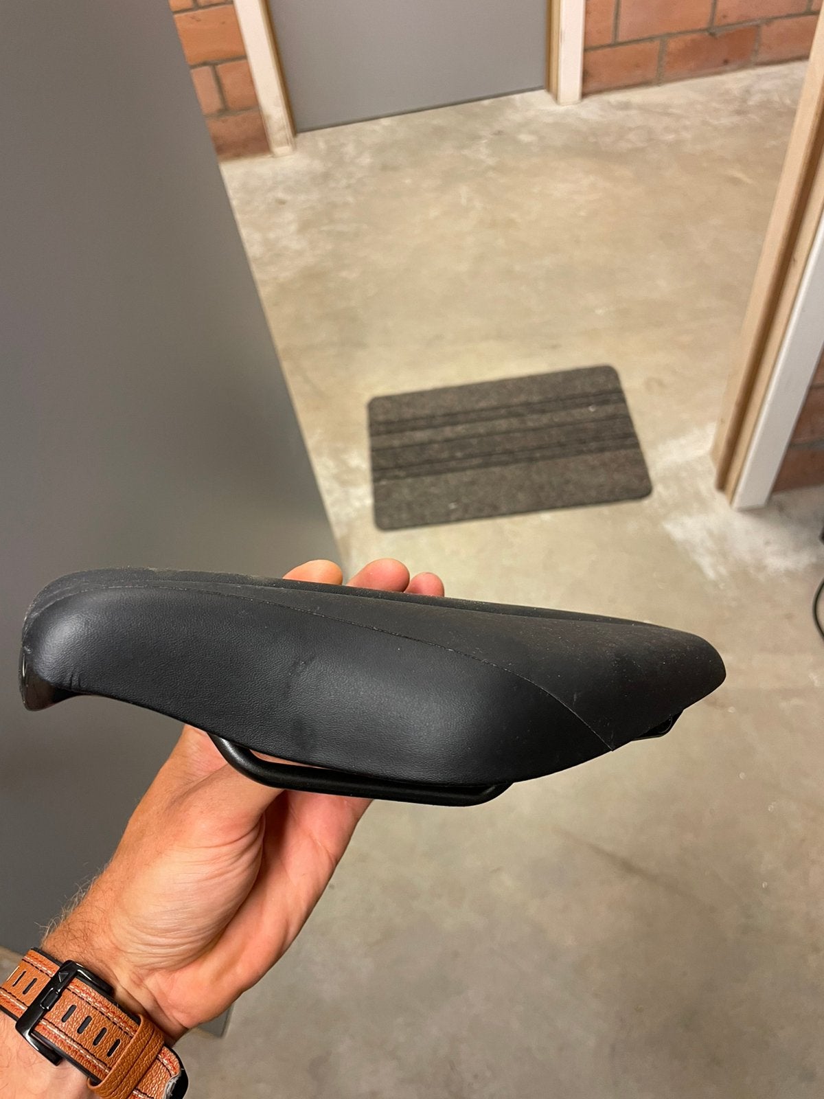 Fizik mystica Triatlonzadel, Ophalen
