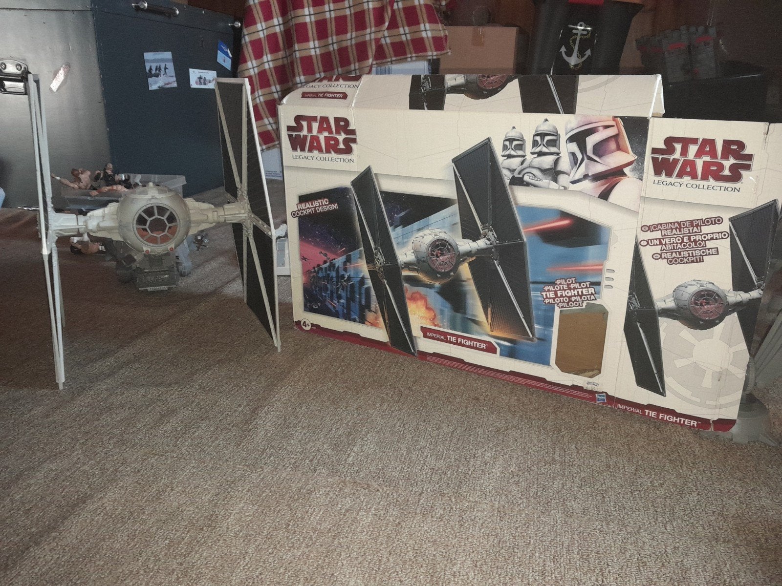 Combattant TIE Star Wars, Enlèvement, Comme neuf