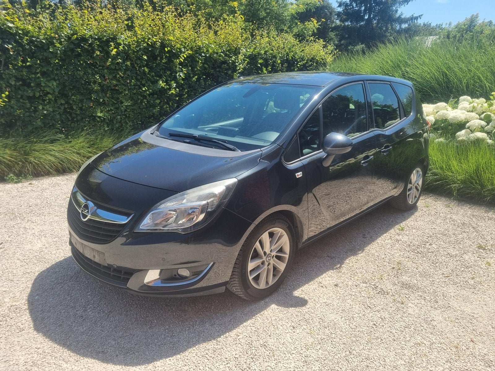 Opel Meriva 1.4Turbo - 2016 - LPG - Euro 6b - Cruise - A/C, Autos, Achat, Euro 6, Noir, 5 portes