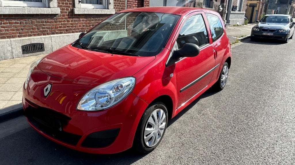 Renault twingo, Autos, Rouge, Boîte manuelle, Particulier, Tissu
