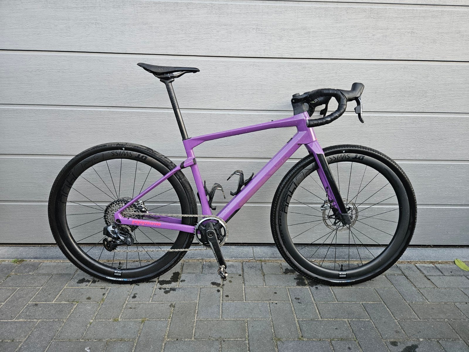 BMC URS01 One SRAM RED, Ophalen