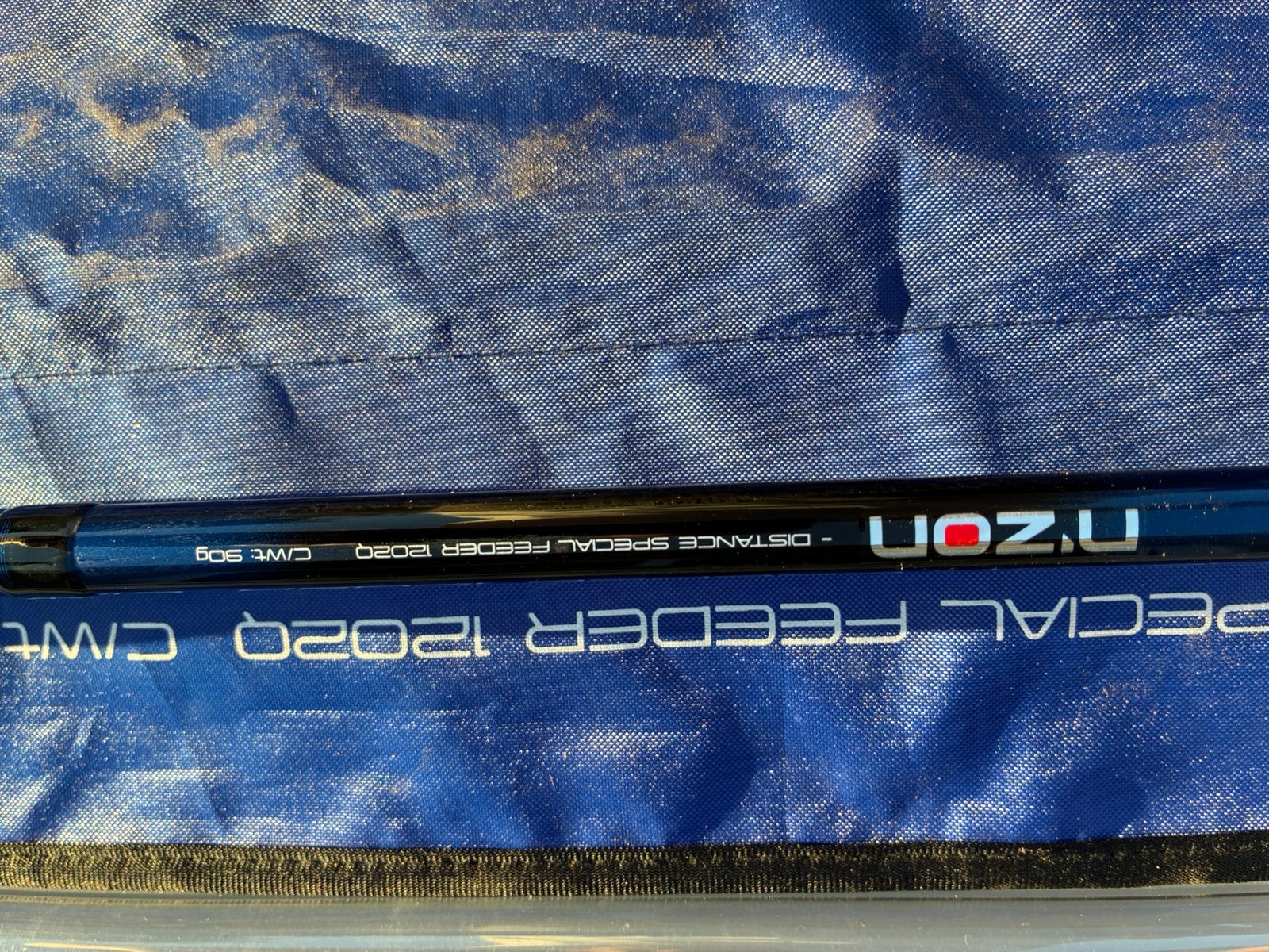 Daiwa n’zon special feeder 12ft (90gr), Ophalen, Zo goed als nieuw, Werphengel