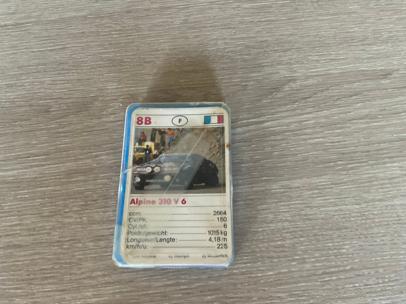 Kwartet auto’s, Ophalen, Gebruikt, Kwartet(ten)