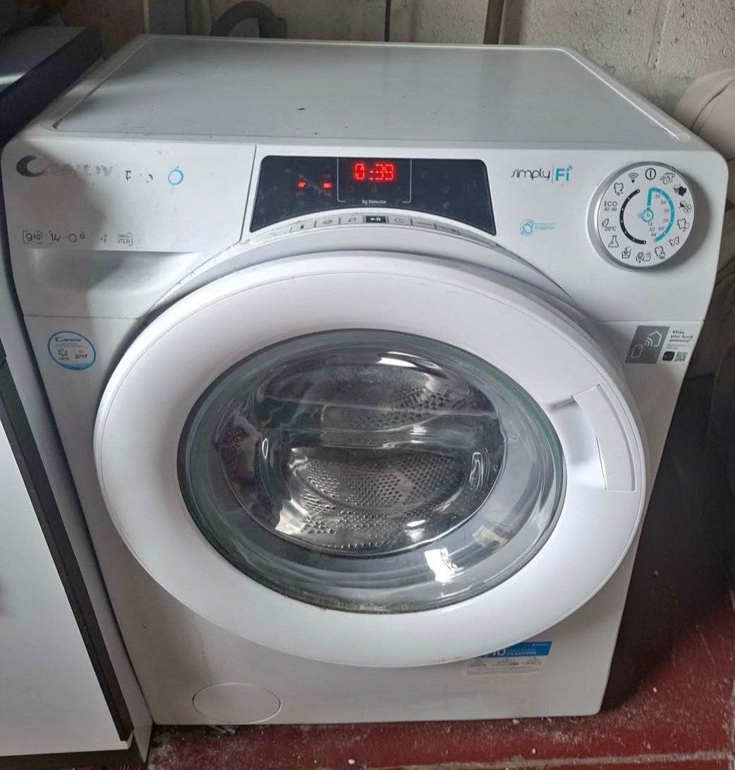 Machine a laver Candy 9kg, Enlèvement