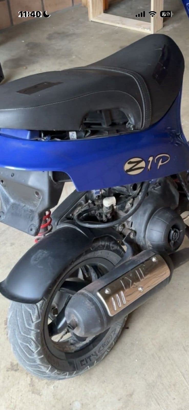50cc blok ruilen tegen 70cc blok, Ophalen, Zo goed als nieuw