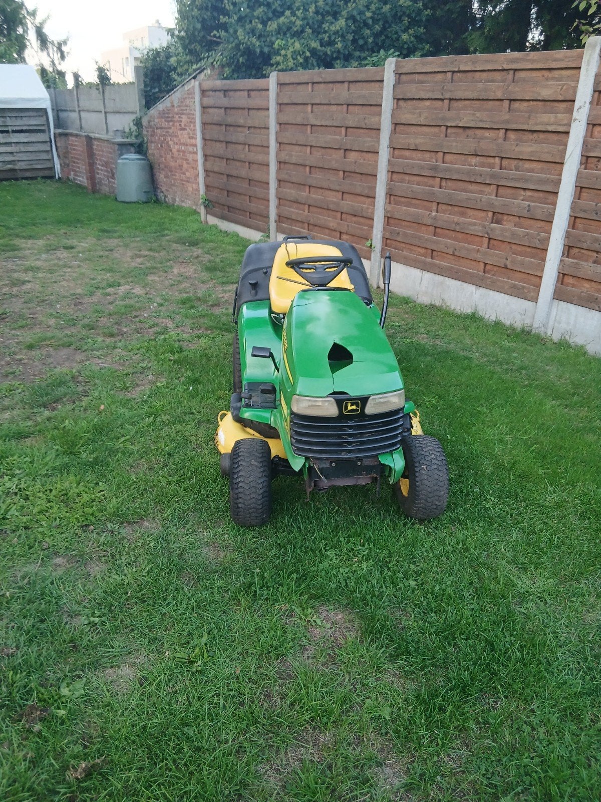 te koop zitmaaier john deere, Ophalen of Verzenden