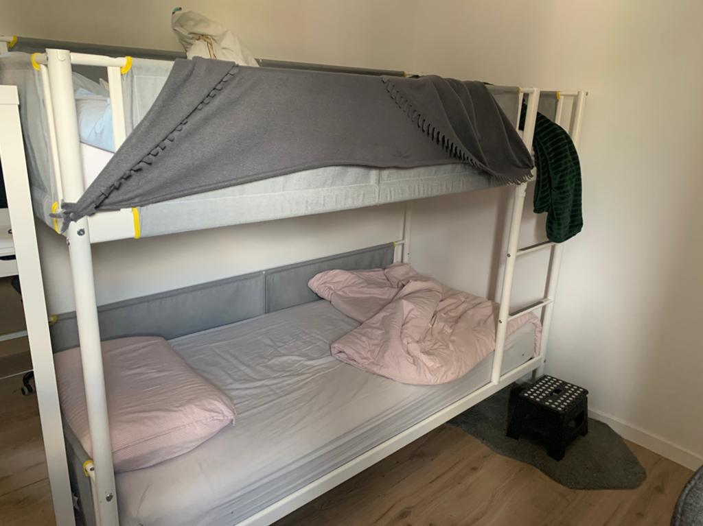 Stapelbed ikea vitval, Ophalen, Gebruikt, Stapelbed