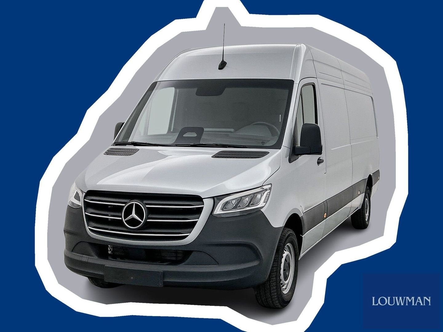 Mercedes-Benz Sprinter 317 CDI L3H2 Pro Navigatie Distronic, Automaat, Mercedes-Benz, Bedrijf, Diesel