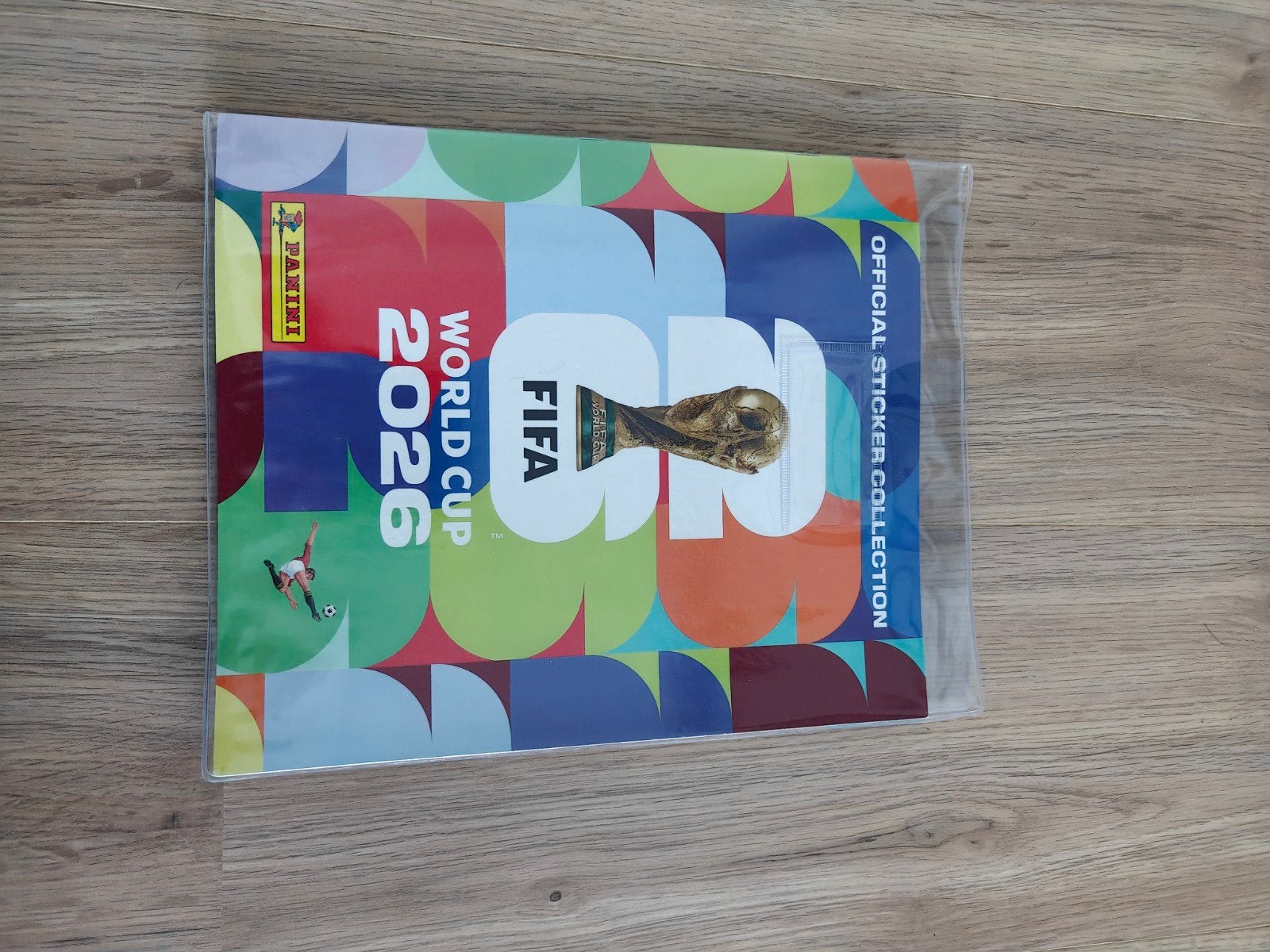 panini sticker WK, Verzamelen, Ophalen of Verzenden