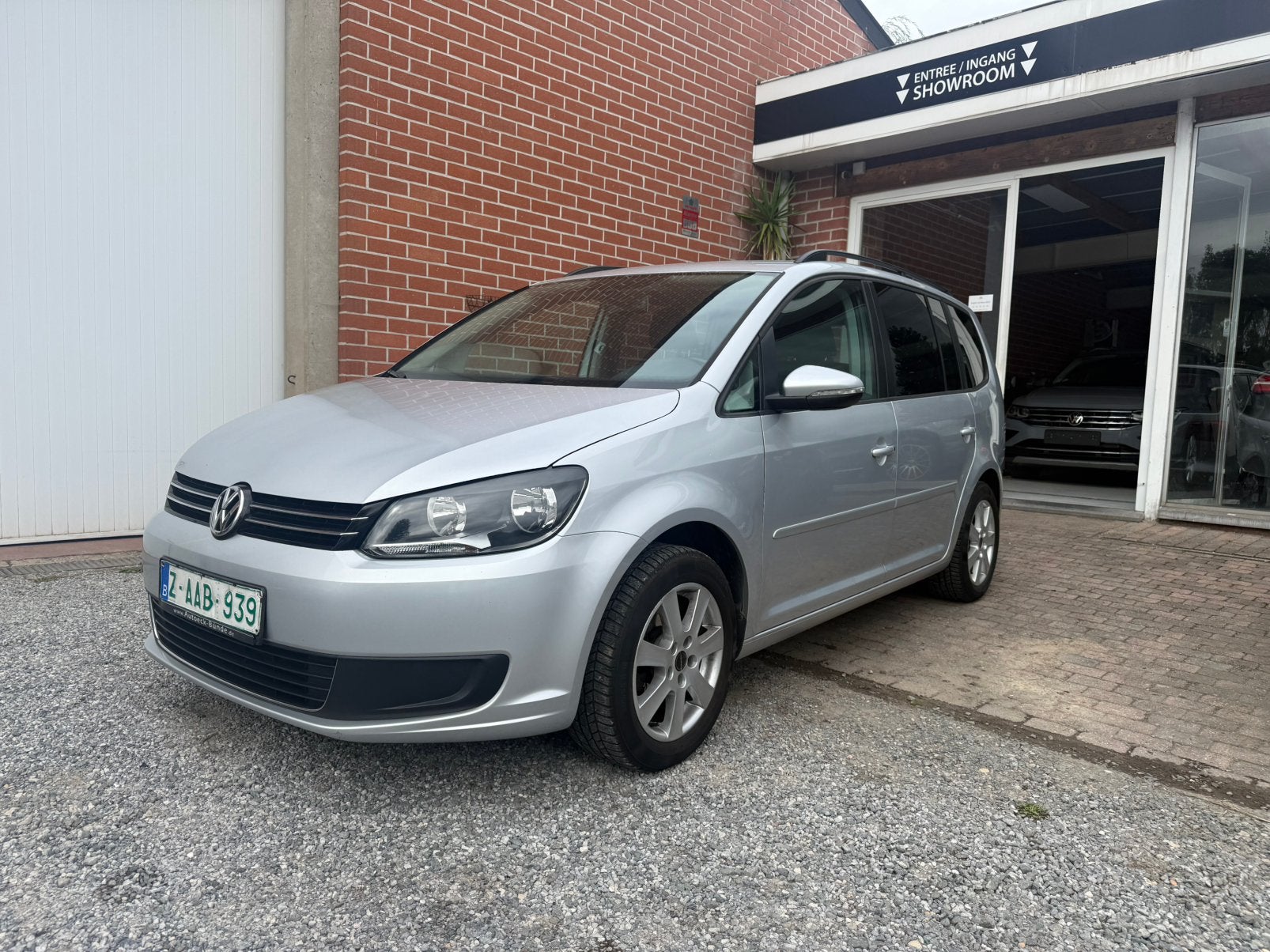 Volkswagen Touran 1.4 TSI 7-zits, Auto's, Voorwielaandrijving, Euro 5, Zwart, 4 cilinders