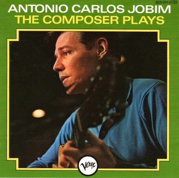 CD EN VENTE ANTONIO CARLOS JOBIM - Le compositeur joue (, Envoi