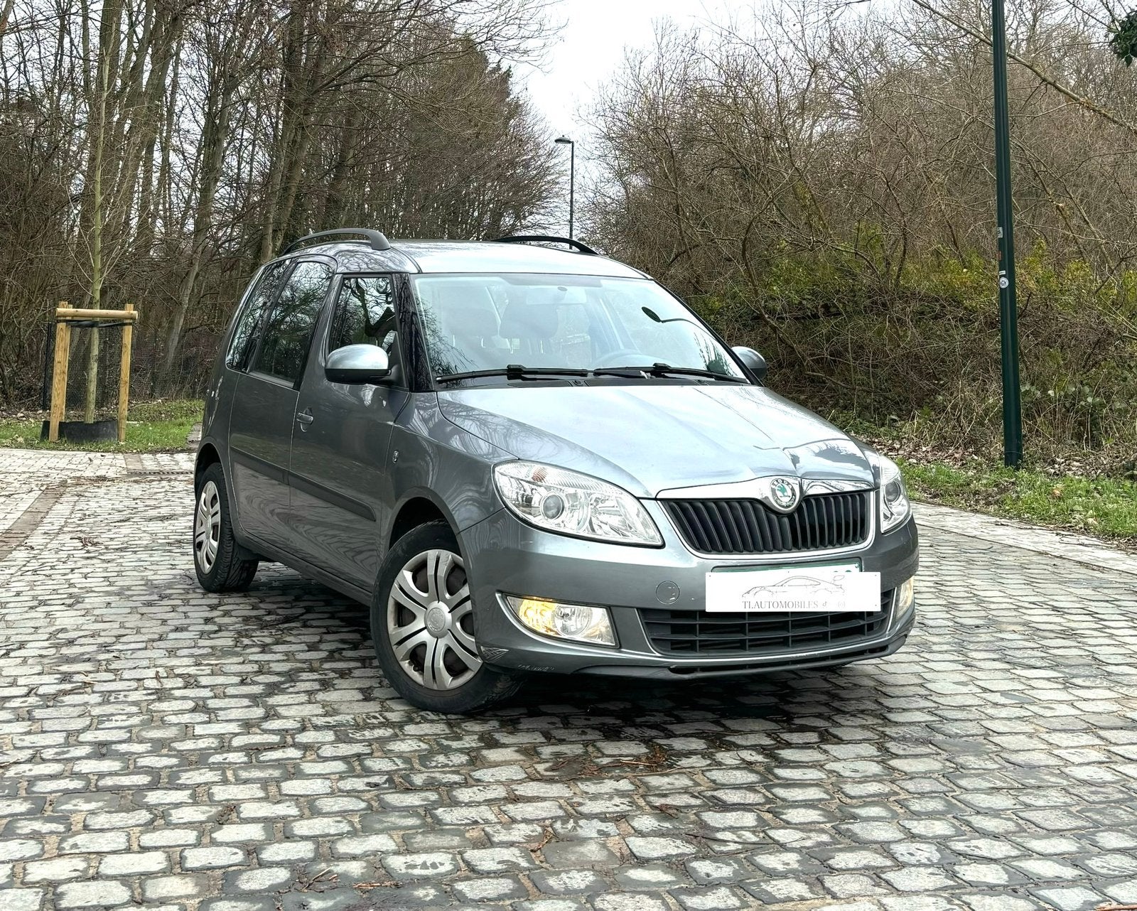 SKODA ROOMSTER 1.6 TDI EXPORT, Auto's, Euro 5, Roomster, Bedrijf, Diesel