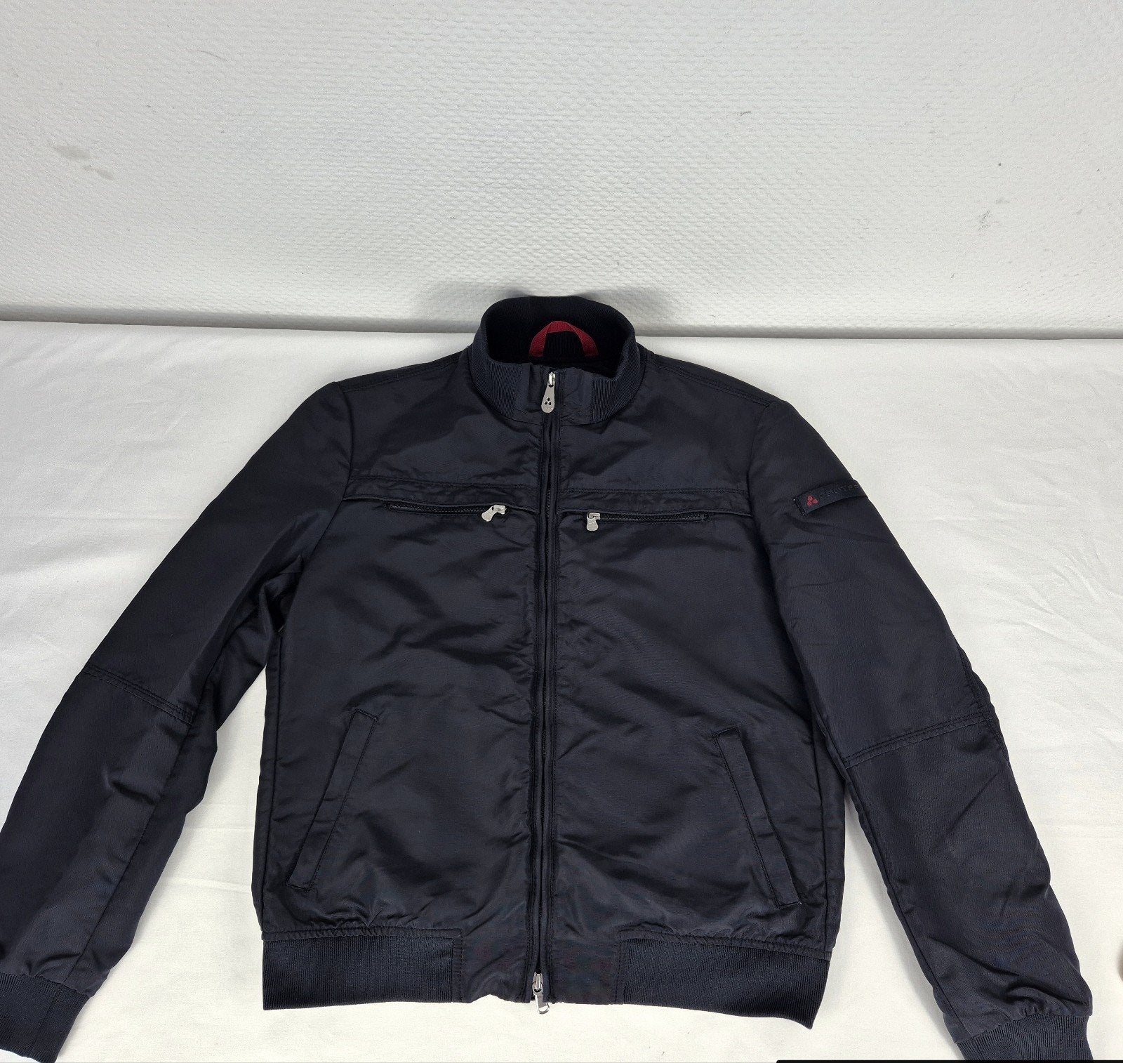 Peuterey jas, Kleding | Heren, Maat 52/54 (L), Blauw, Ophalen of Verzenden, Zo goed als nieuw