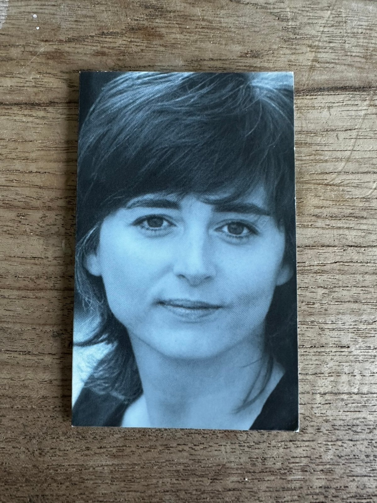 Origineel bidprentje van Yasmine (Hilde Rens), Verzamelen, Ophalen of Verzenden, Zo goed als nieuw