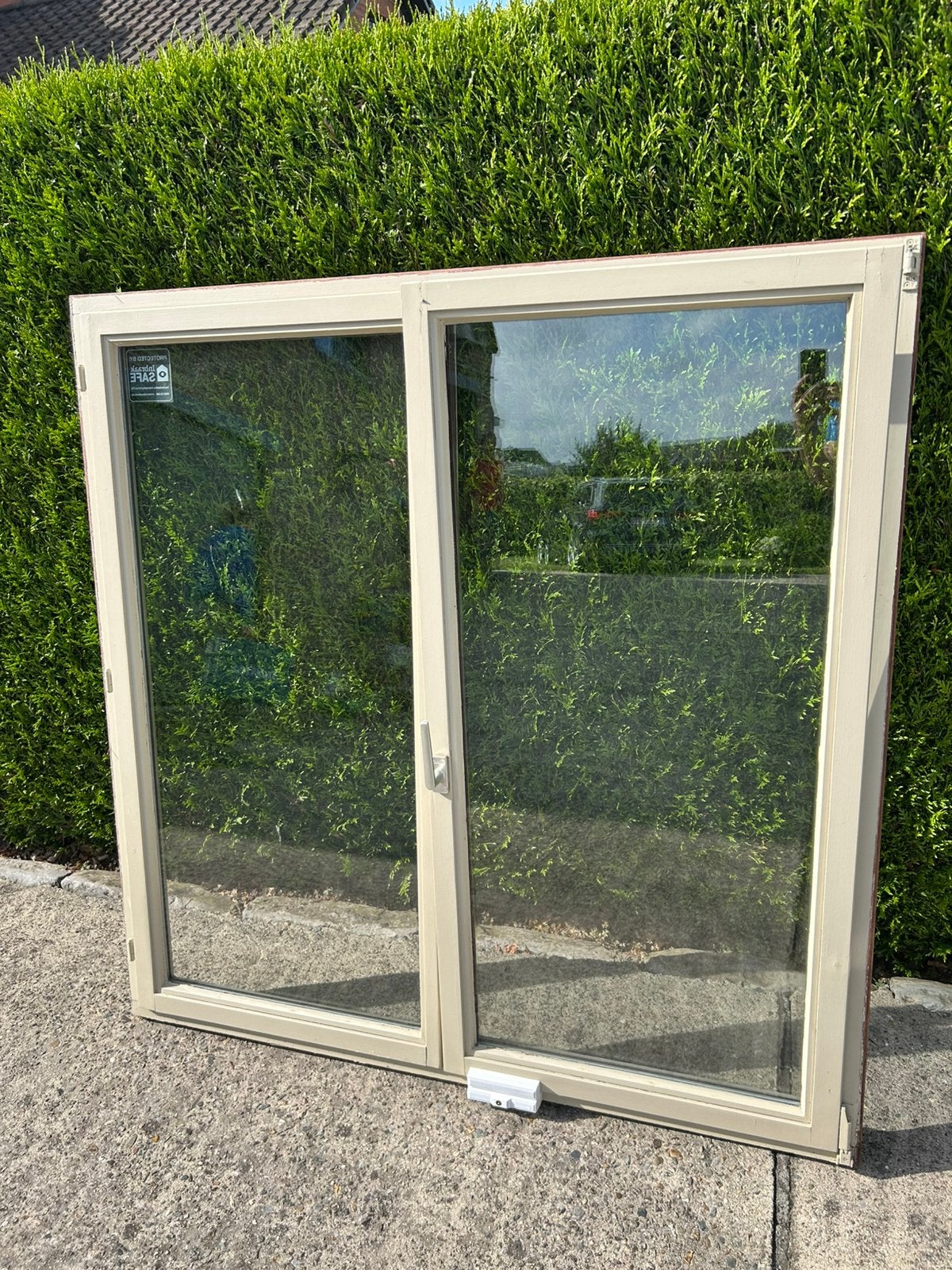Meranti raam draai-kiep, Châssis de fenêtre, 75 à 150 cm, 75 à 150 cm, Enlèvement