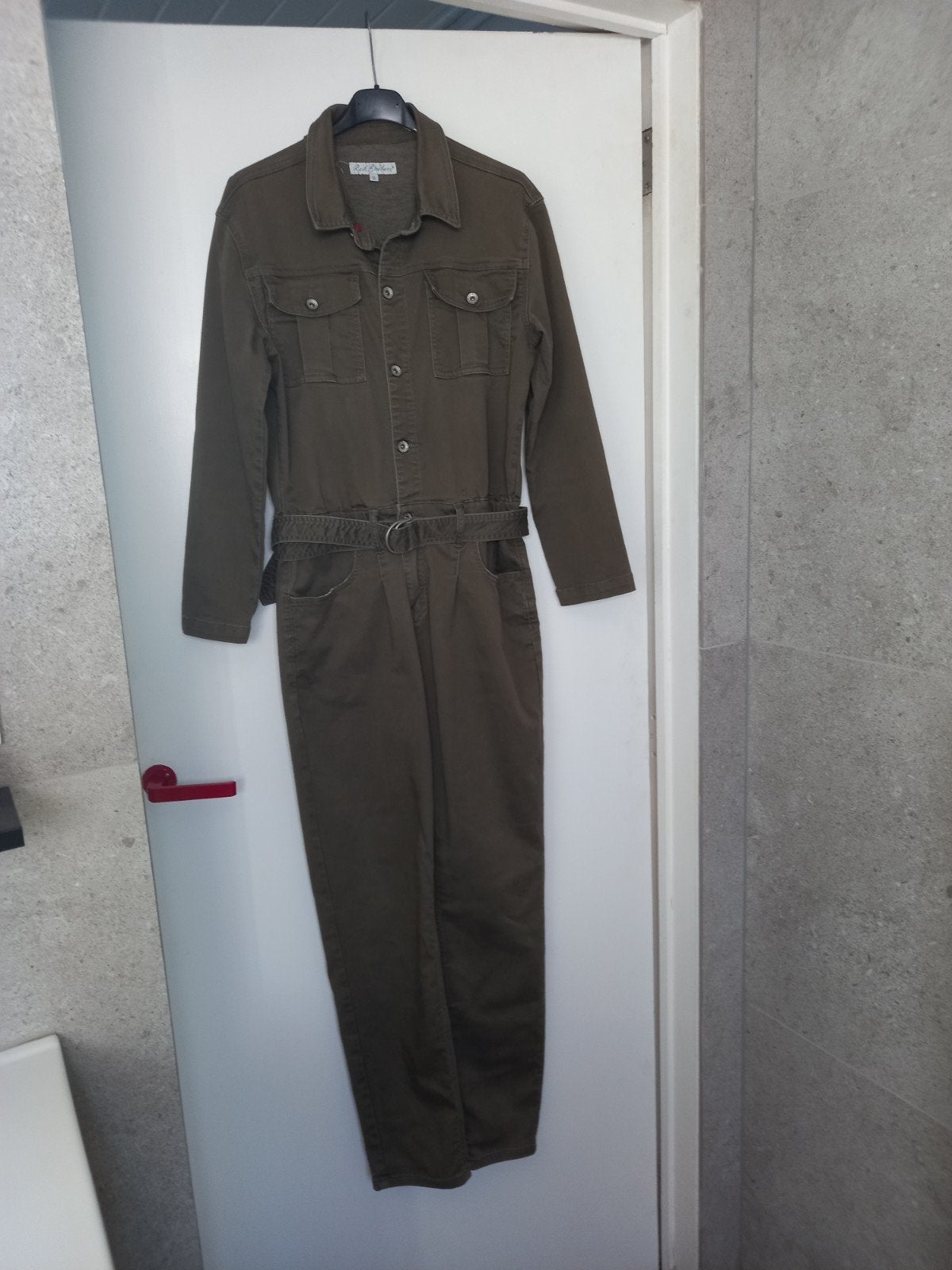 Salopette, Kleding | Dames, Red button, Ophalen of Verzenden, Gedragen, Maat 36 (S)