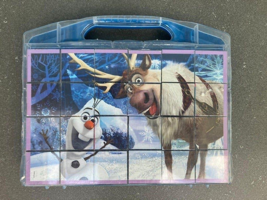 Puzzle Frozen, Enfants & Bébés, 4 à 6 ans, Enlèvement ou Envoi, Utilisé, 10 à 50 pièces