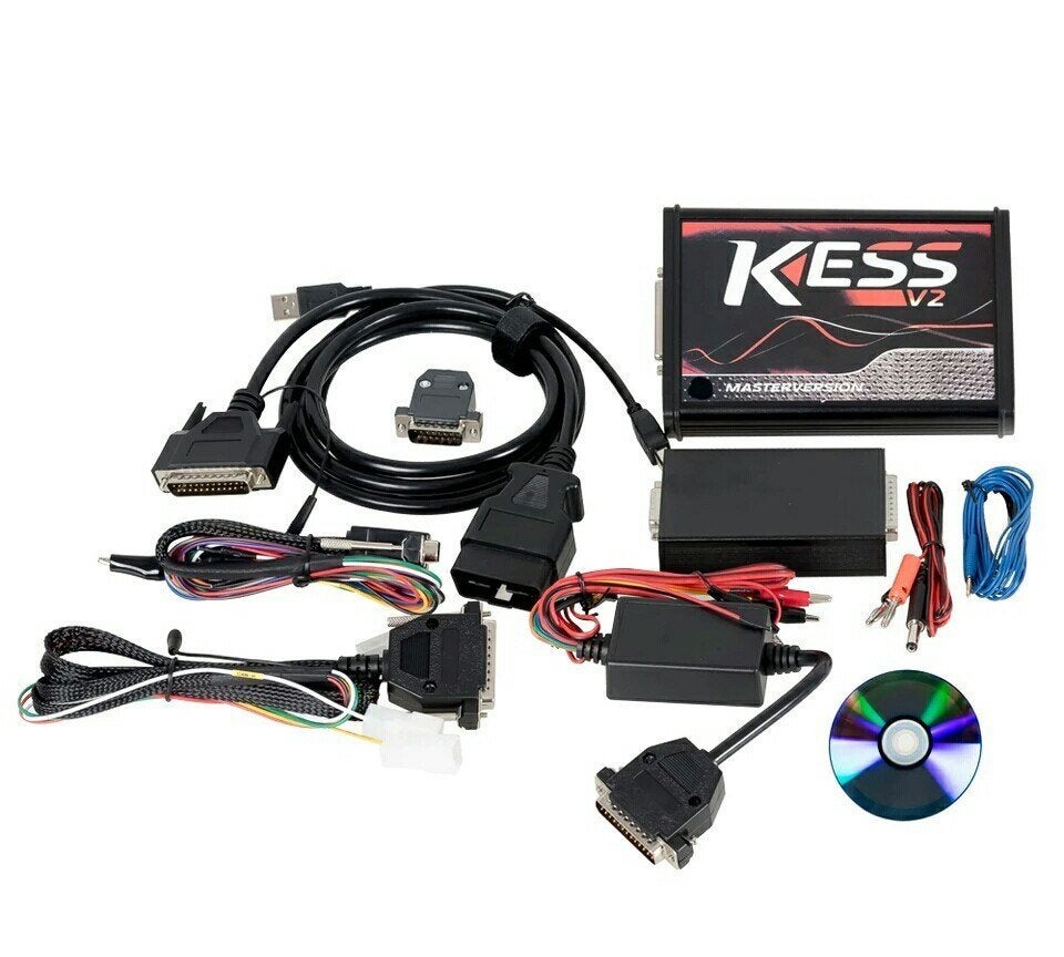 Kess Ksuit V2.8 V5.017 Programmer Puce ECU chiptuning auto, Ophalen, Nieuw