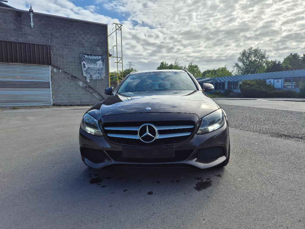 Mercedes benz c 180 cdi 2016, Achat, Boîte manuelle, Entretenue par le concessionnaire, 5 portes