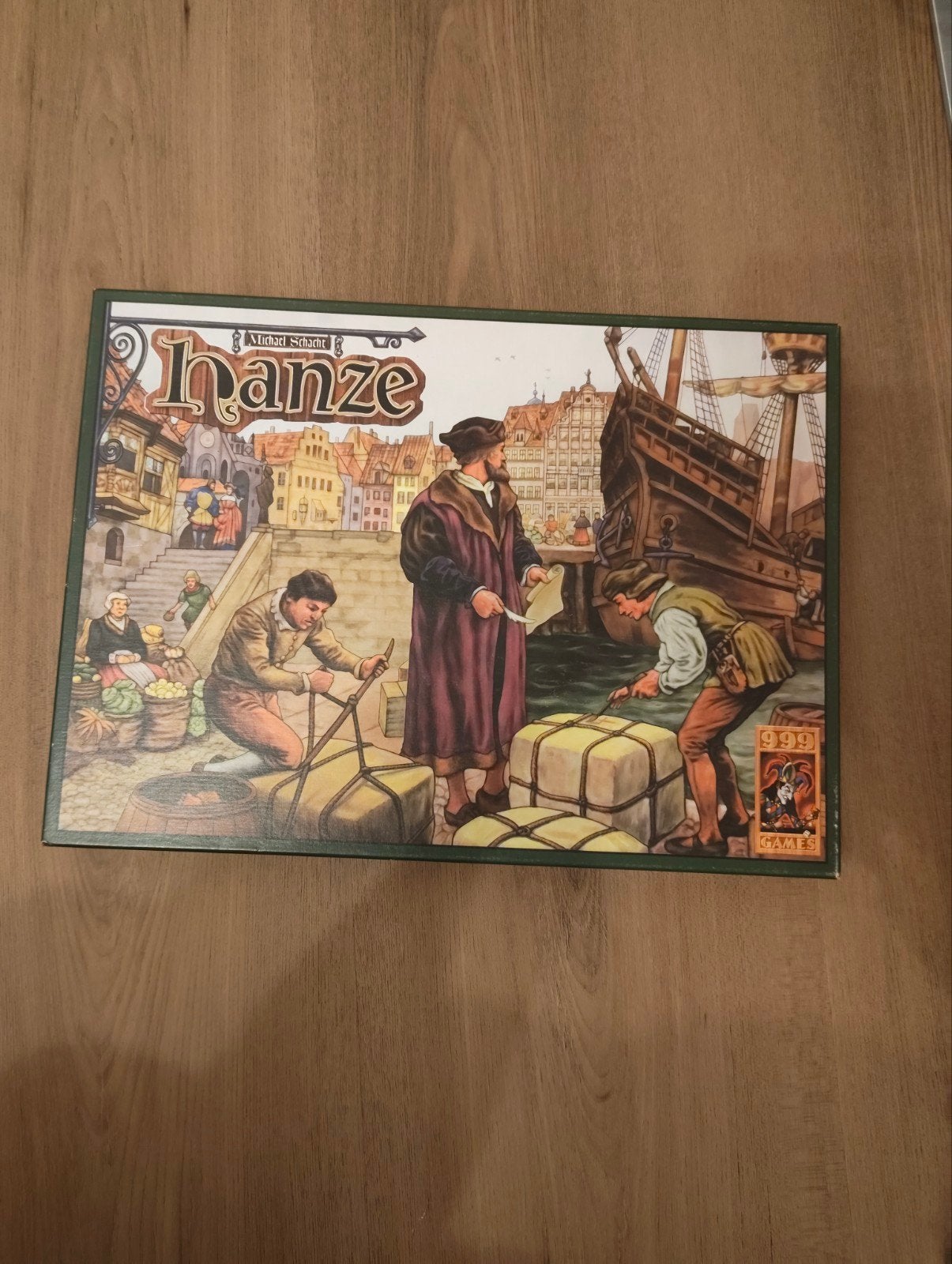 Jeu de société Hanze en parfait état., Hobby & Loisirs créatifs, Jeux de société | Jeux de plateau, Enlèvement