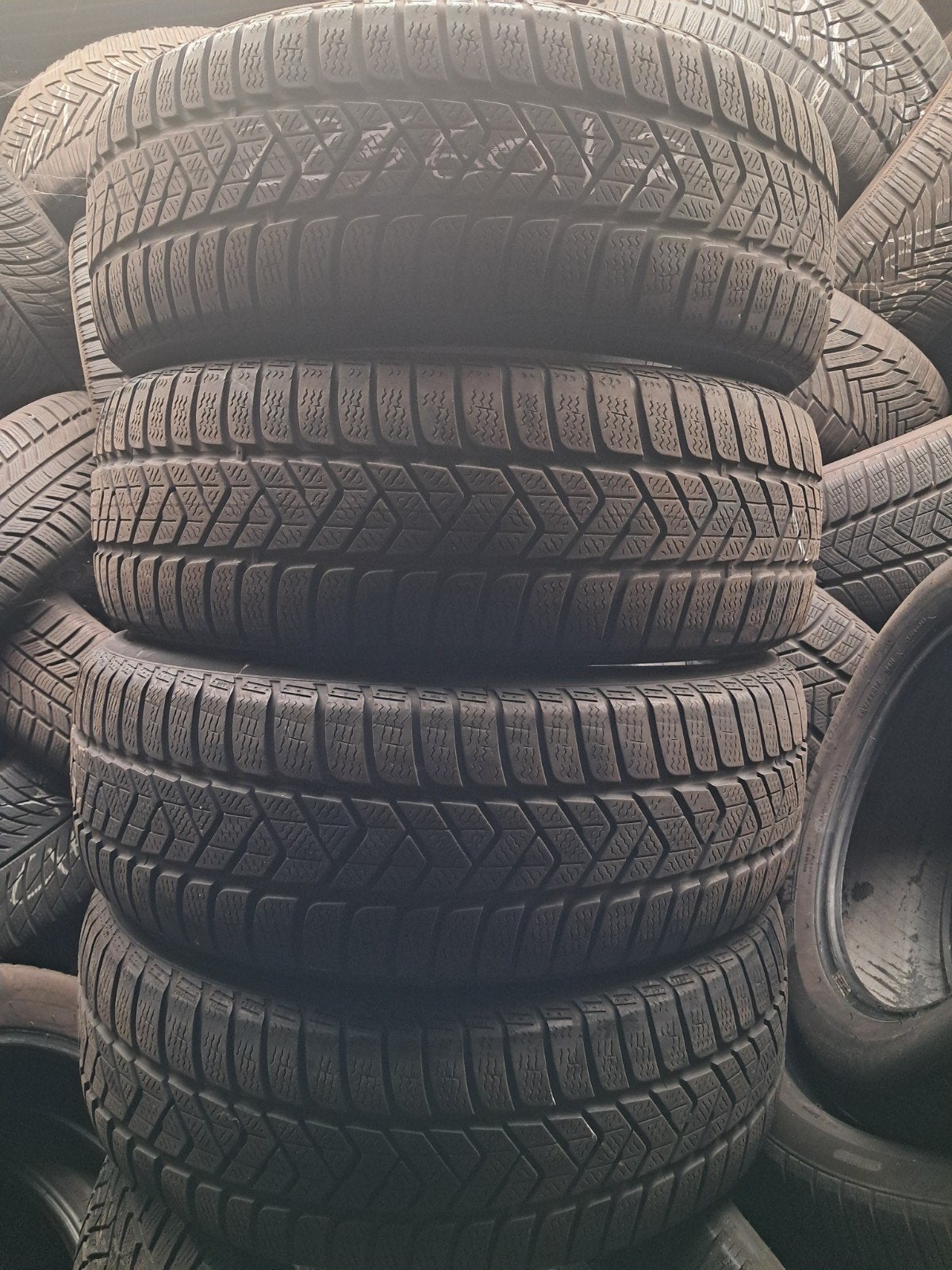 225/60/17 2256017 225/60R17 winter, Ophalen