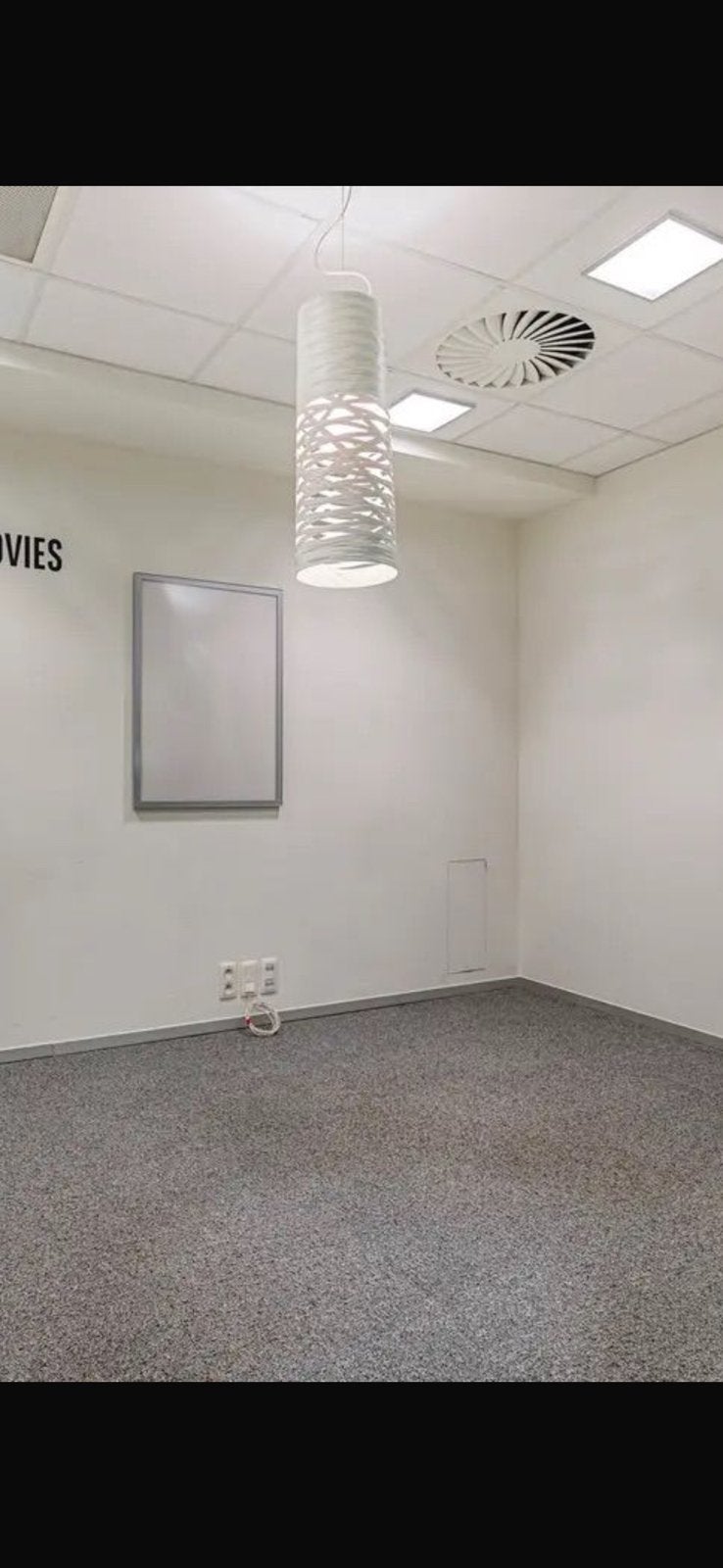 Cilindrische witte designophanging 10 stuks beschikbaar, Ophalen, Gebruikt, Overige materialen, Italian