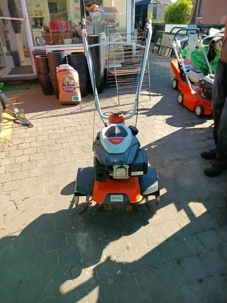 Stihl frees, Tuin en Terras, Hakselaars, Ophalen