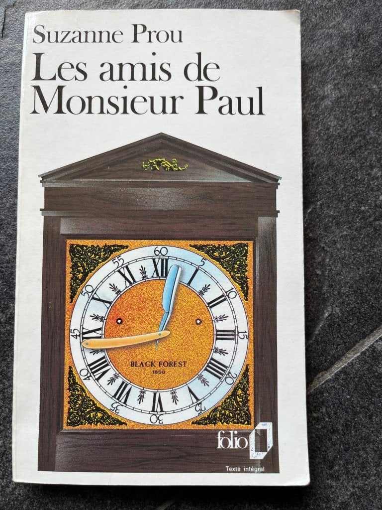 Suzanne Prou - L'amie de Monsieur Paul - Folio, Enlèvement ou Envoi, Français