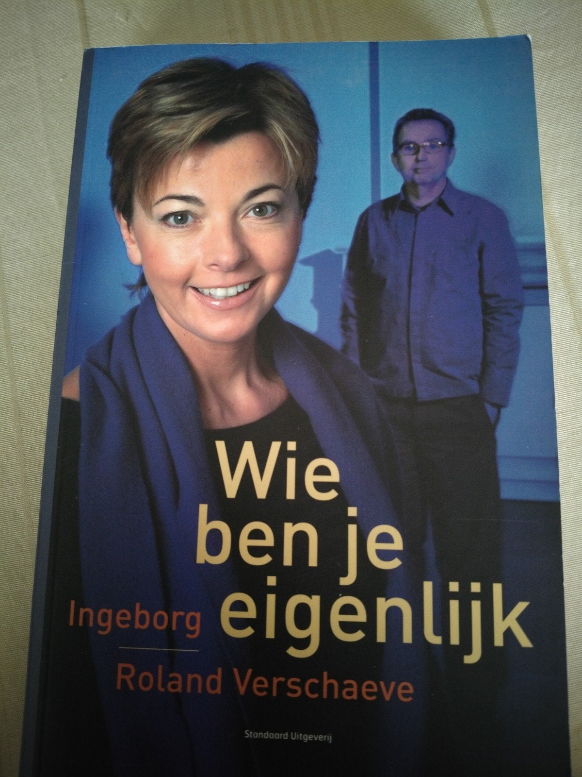 R. Verschaeve - Wie ben jij eigenlijk, Ophalen of Verzenden, R. Verschaeve; I. Verschaeve