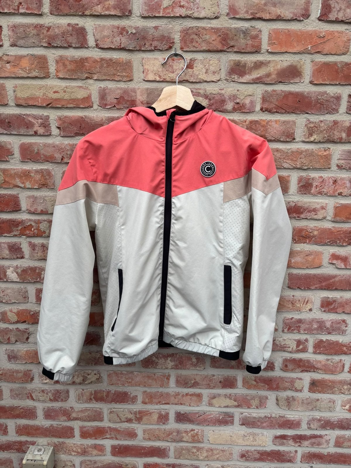 Jas merk Car Jeans maat 164, Ophalen of Verzenden, Gebruikt, Meisje, Jas