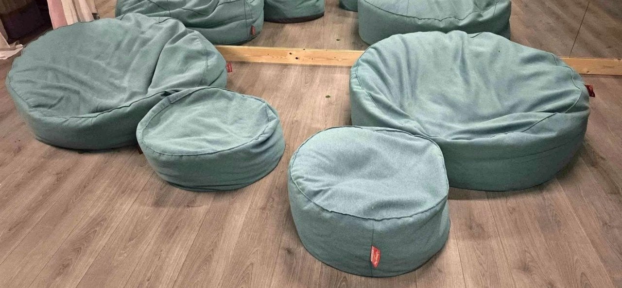 Pouf, Huis en Inrichting, Zitzakken, Ophalen, Zitzak