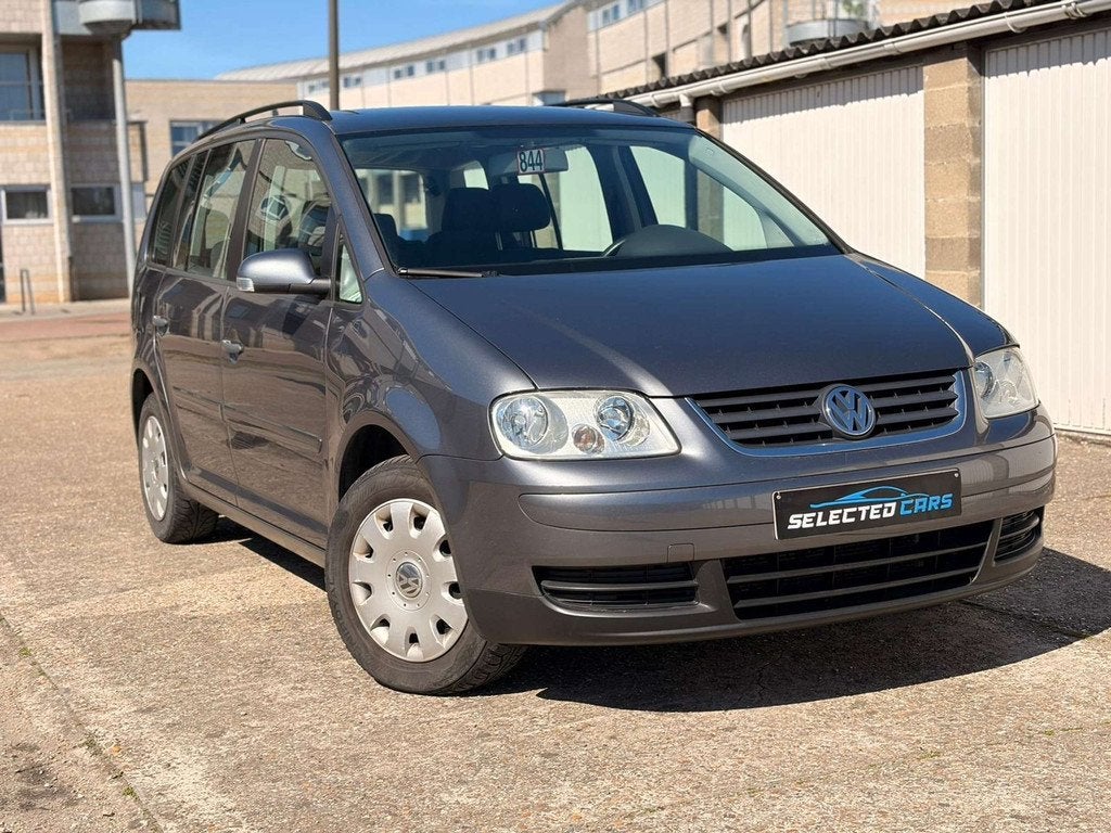 Volkswagen Touran 1.9 TDi Highline 7 Place, Achat, 105 ch, Entreprise, 7 places