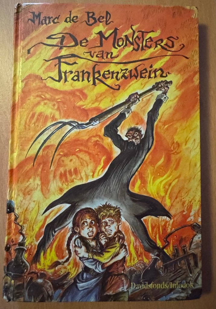 Marc de Bel, De monsters van Frankenzwein, Ophalen of Verzenden, Gelezen, Marc de Bel, Fictie